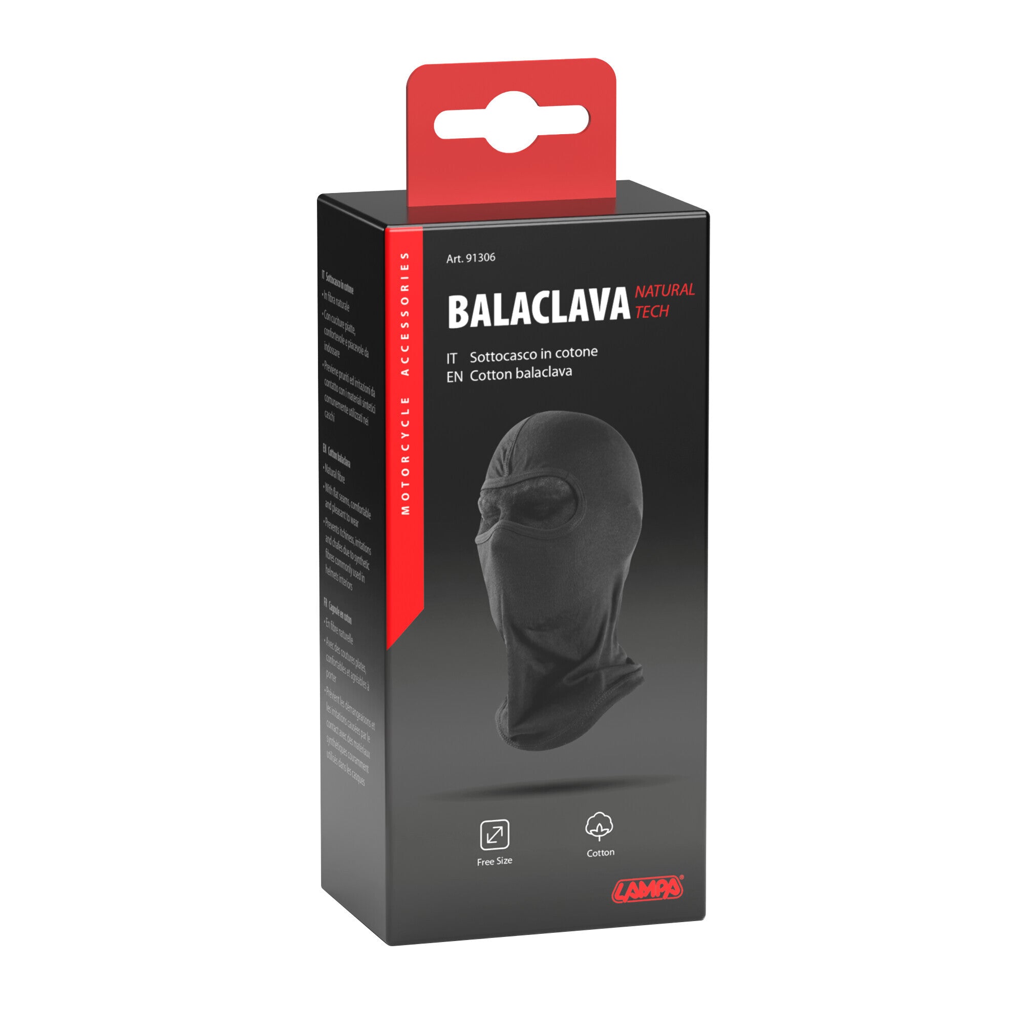 Mask, sottocasco in cotone