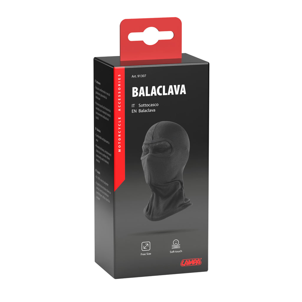 Mask-Top, sottocasco in seta di poliestere