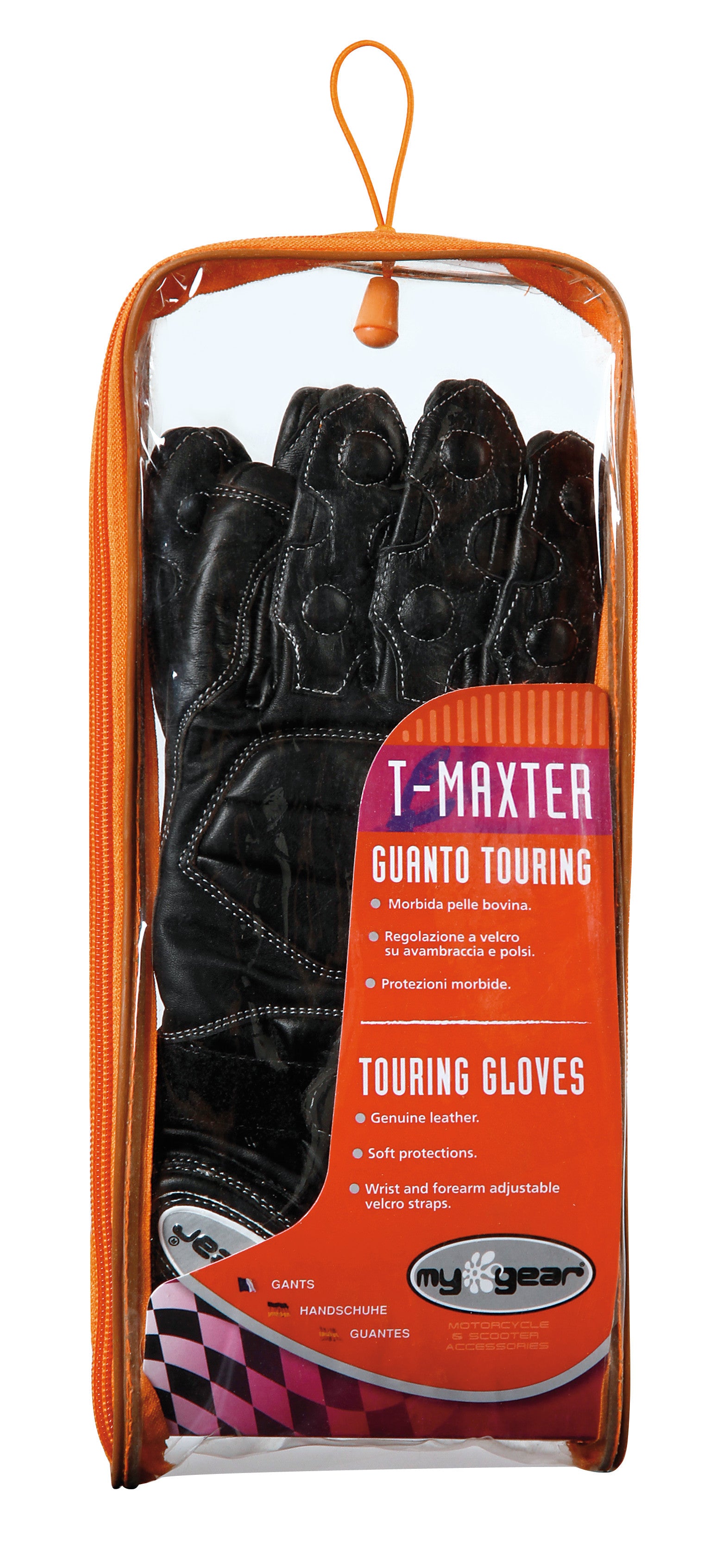 T-Maxter, guanti touring - S
