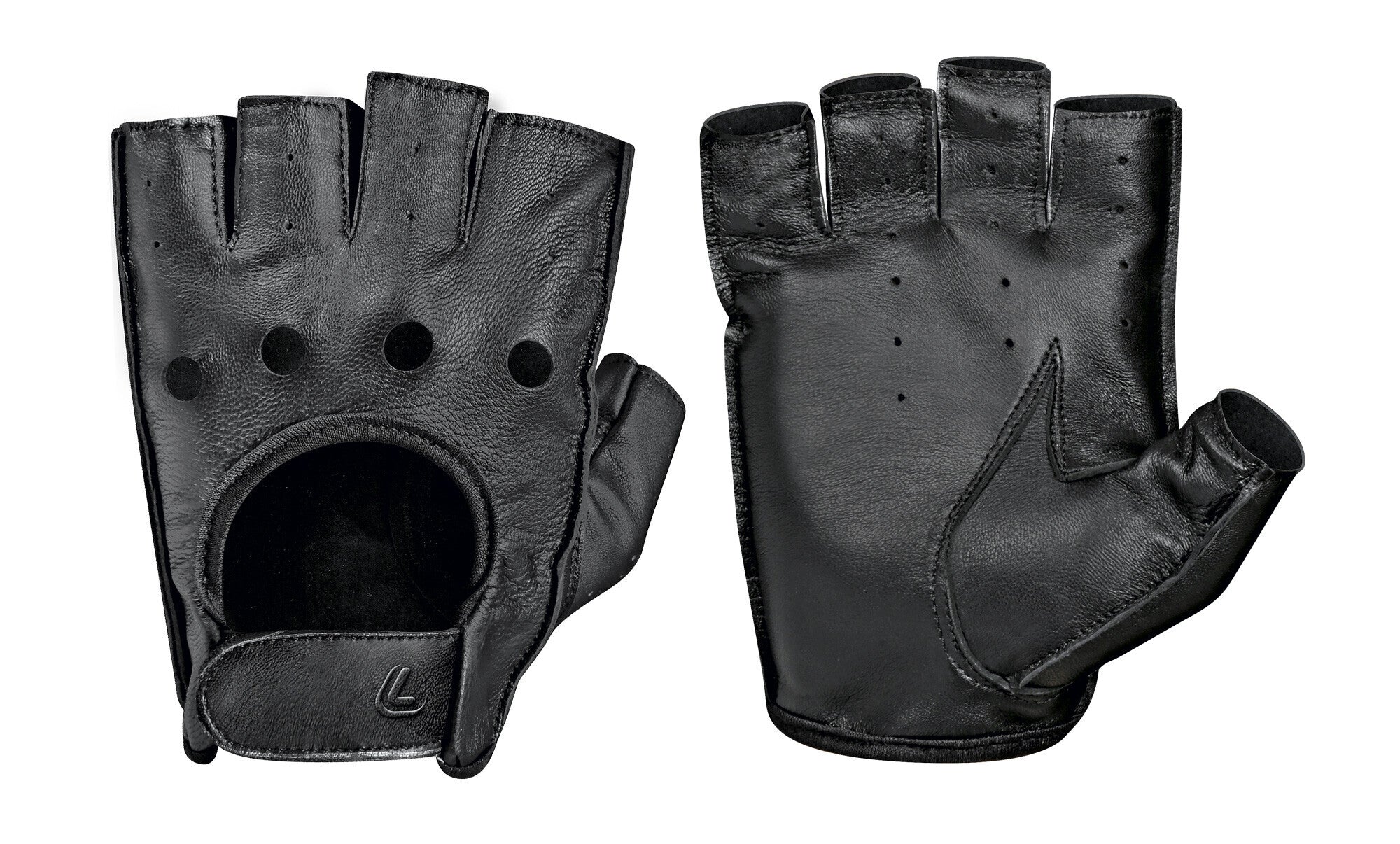 Half Finger, guanti mezze dita - L