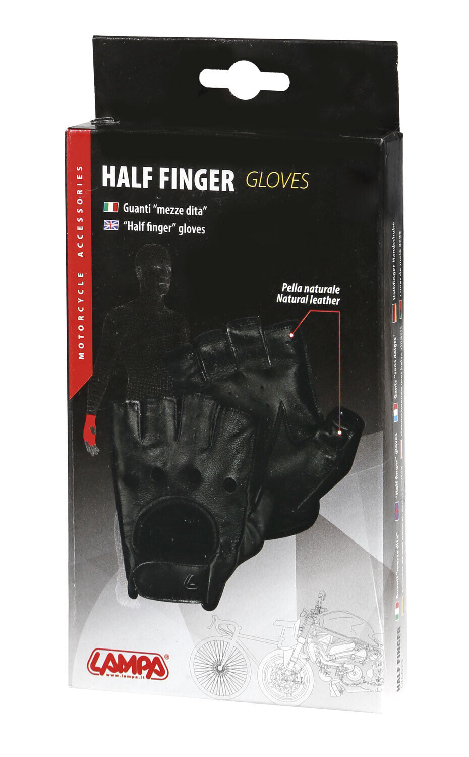 Half Finger, guanti mezze dita - XL