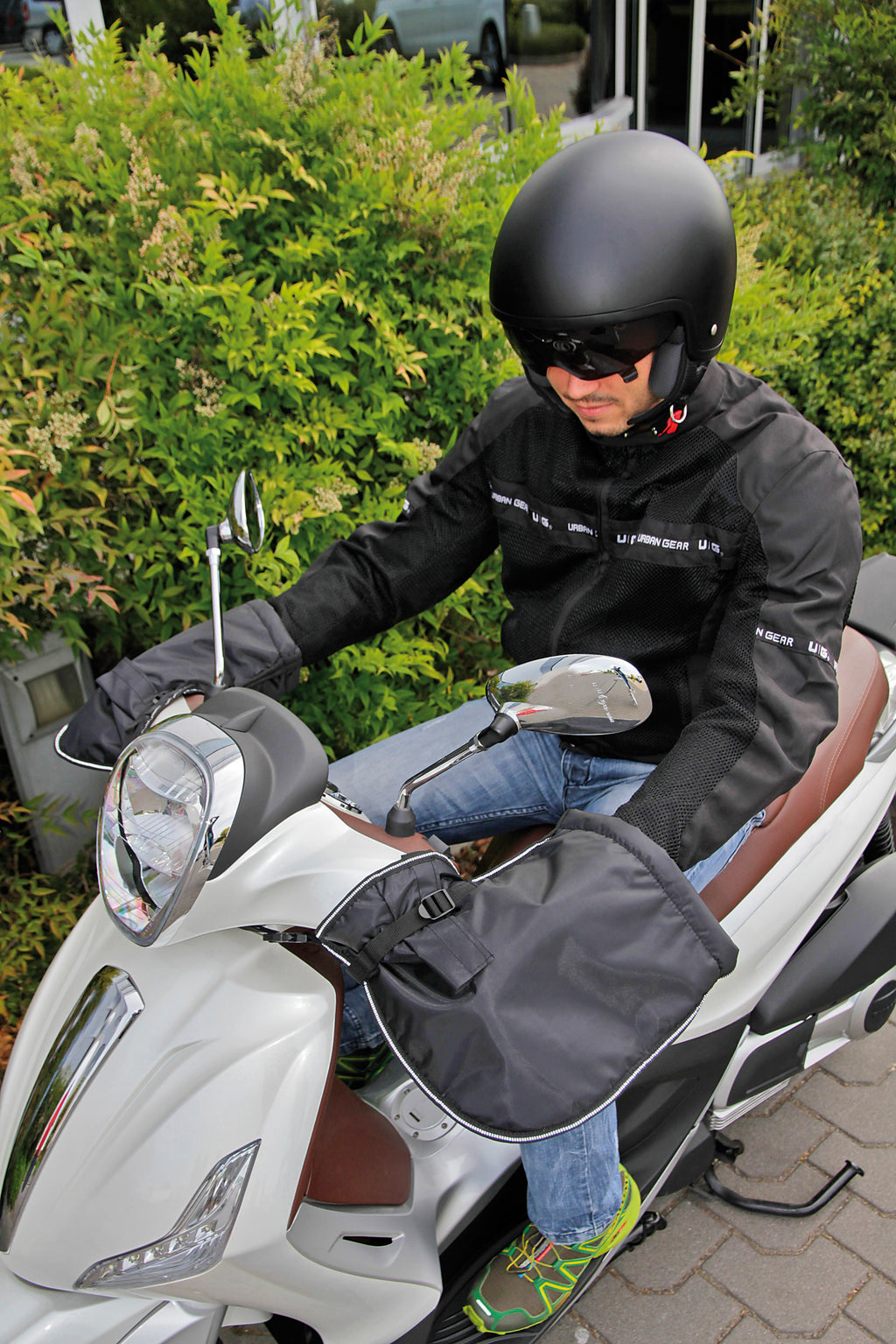 Defender, coprimani per scooter