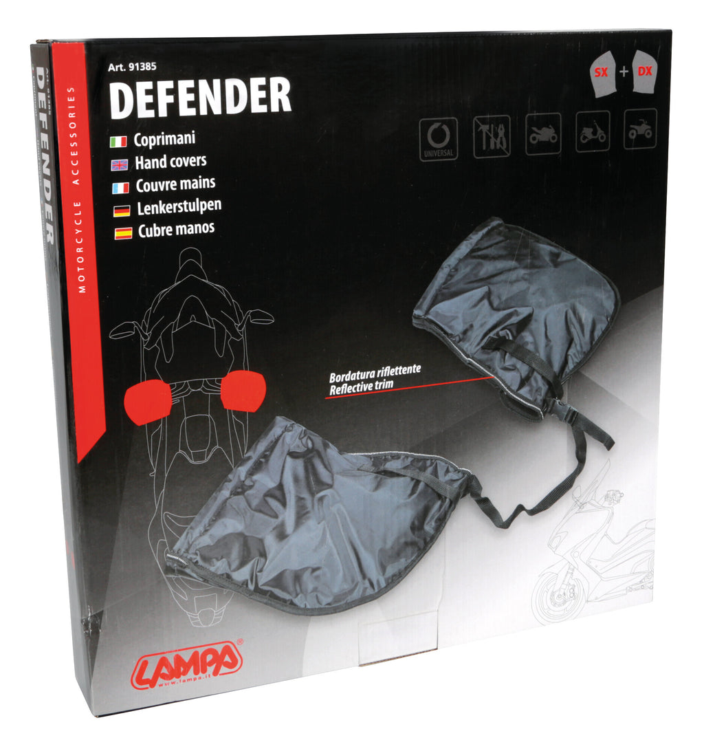 Defender, coprimani per scooter