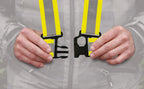 X-Belt, bretelle catarifrangenti - Giallo