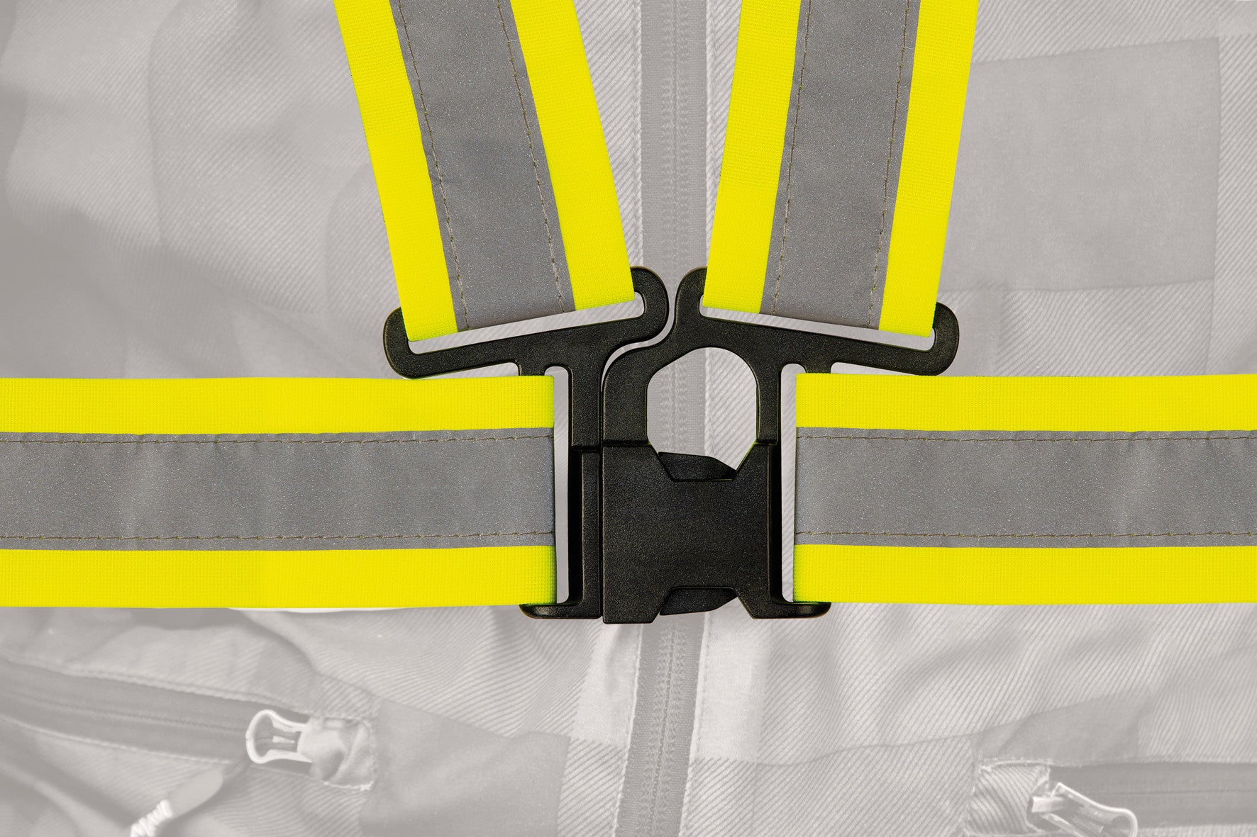 X-Belt, bretelle catarifrangenti - Giallo