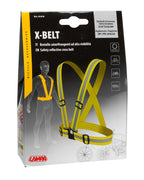 X-Belt, bretelle catarifrangenti - Giallo