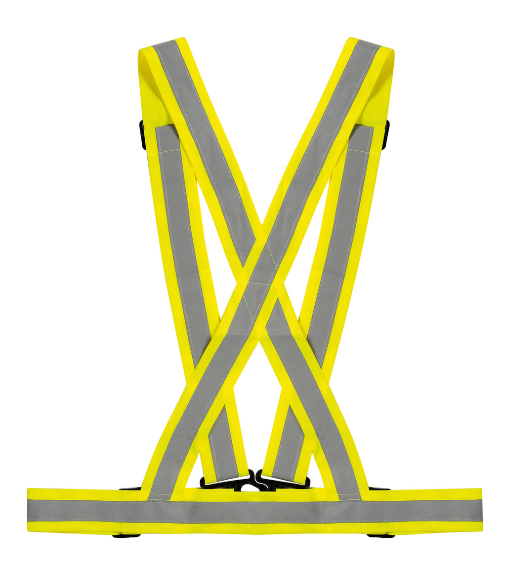 X-Belt, bretelle catarifrangenti - Giallo