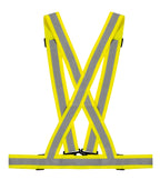 X-Belt, bretelle catarifrangenti - Giallo