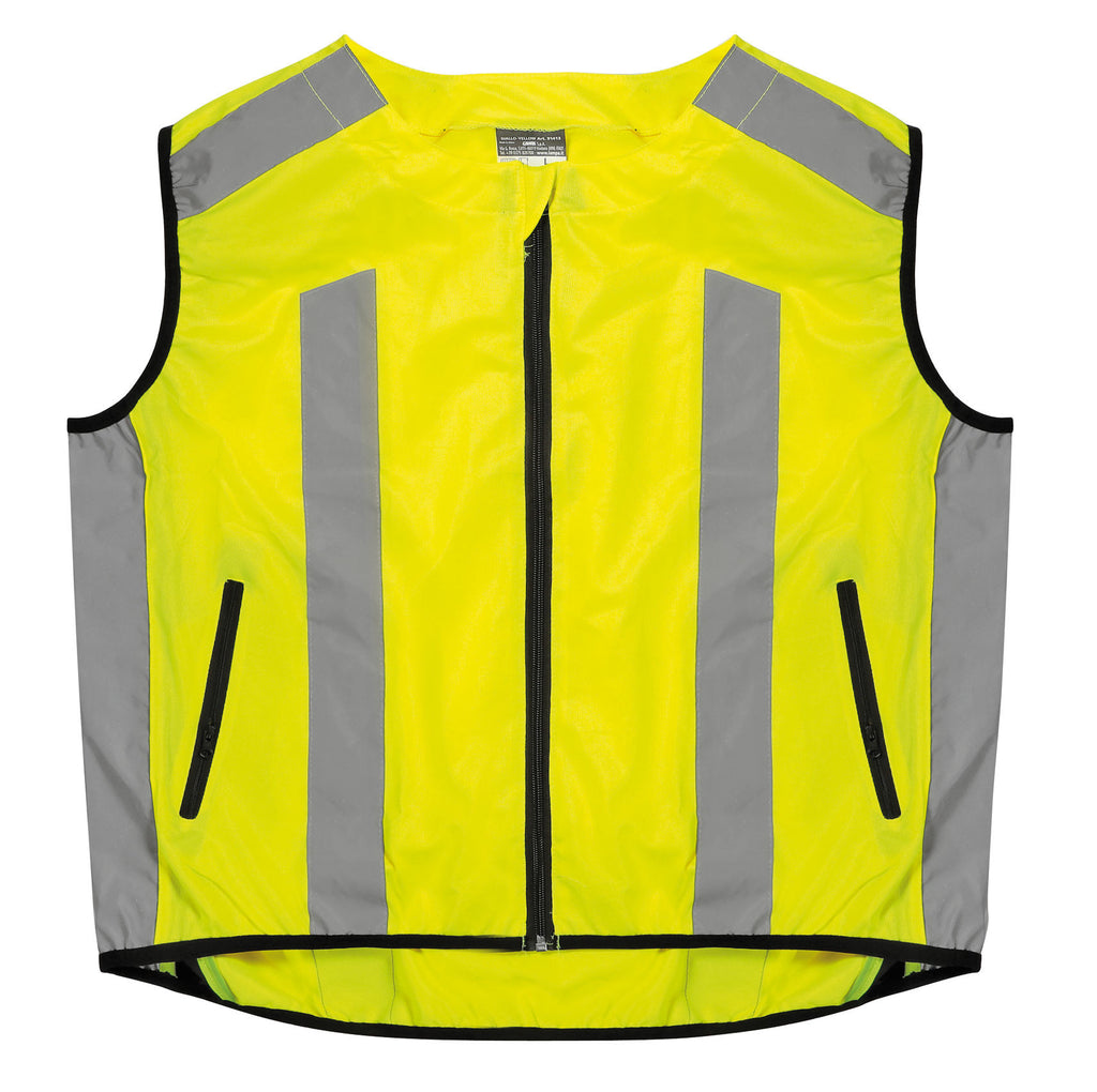 Reflexy, gilet riflettente - Giallo - XXL