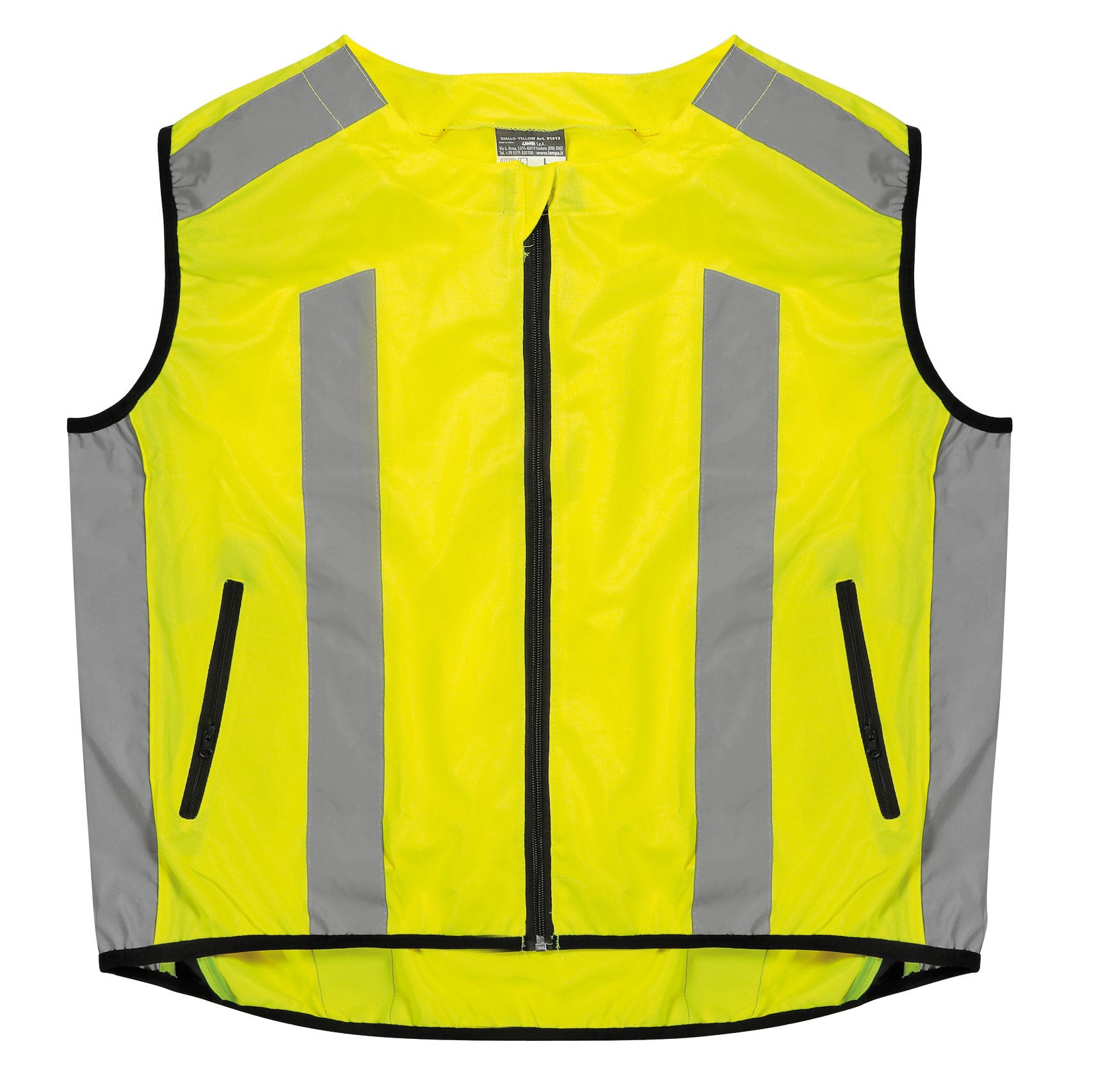 Reflexy, gilet riflettente - Giallo - XXL