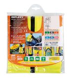 Reflexy, gilet riflettente - Giallo - XXXL