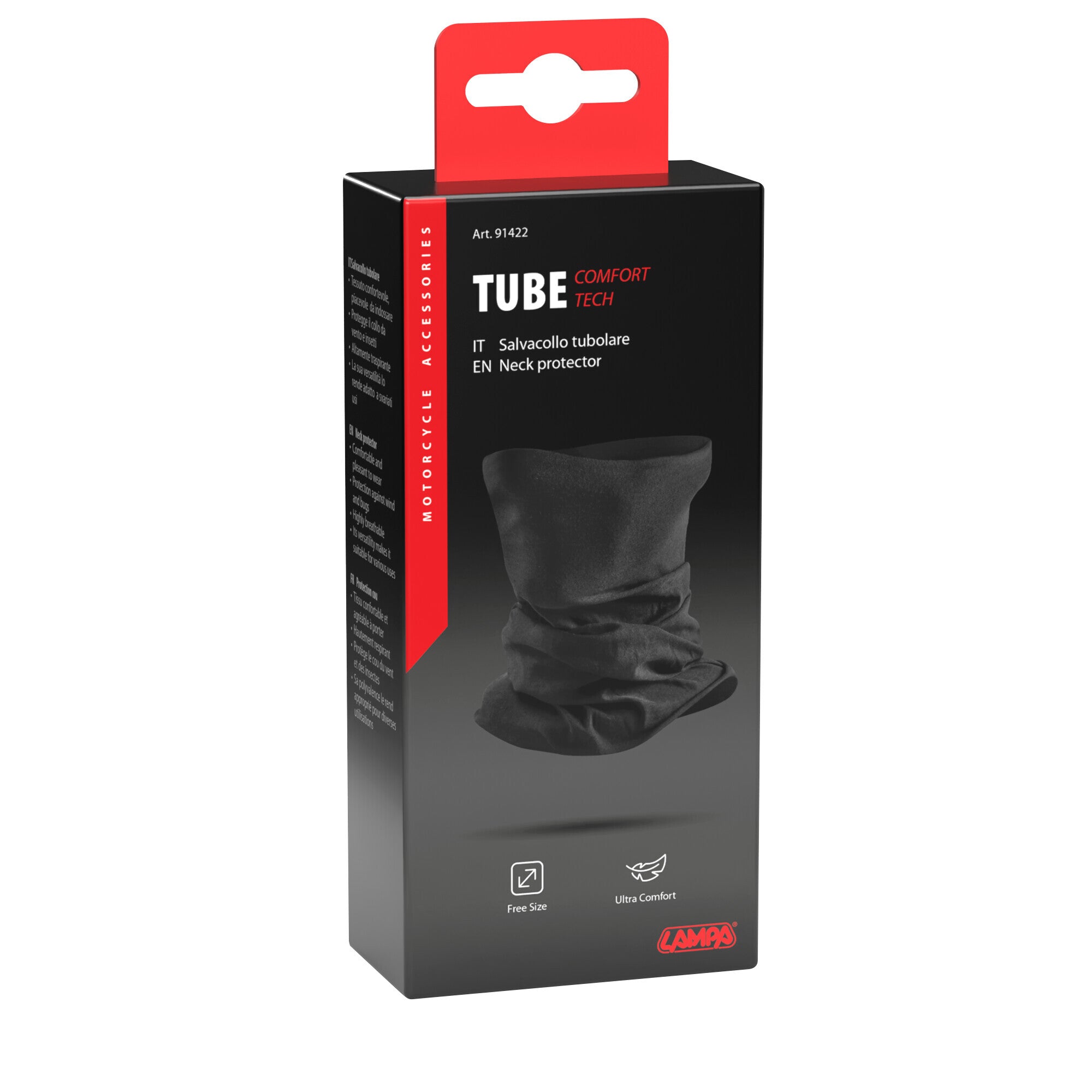 The Tube, salvacollo tubolare