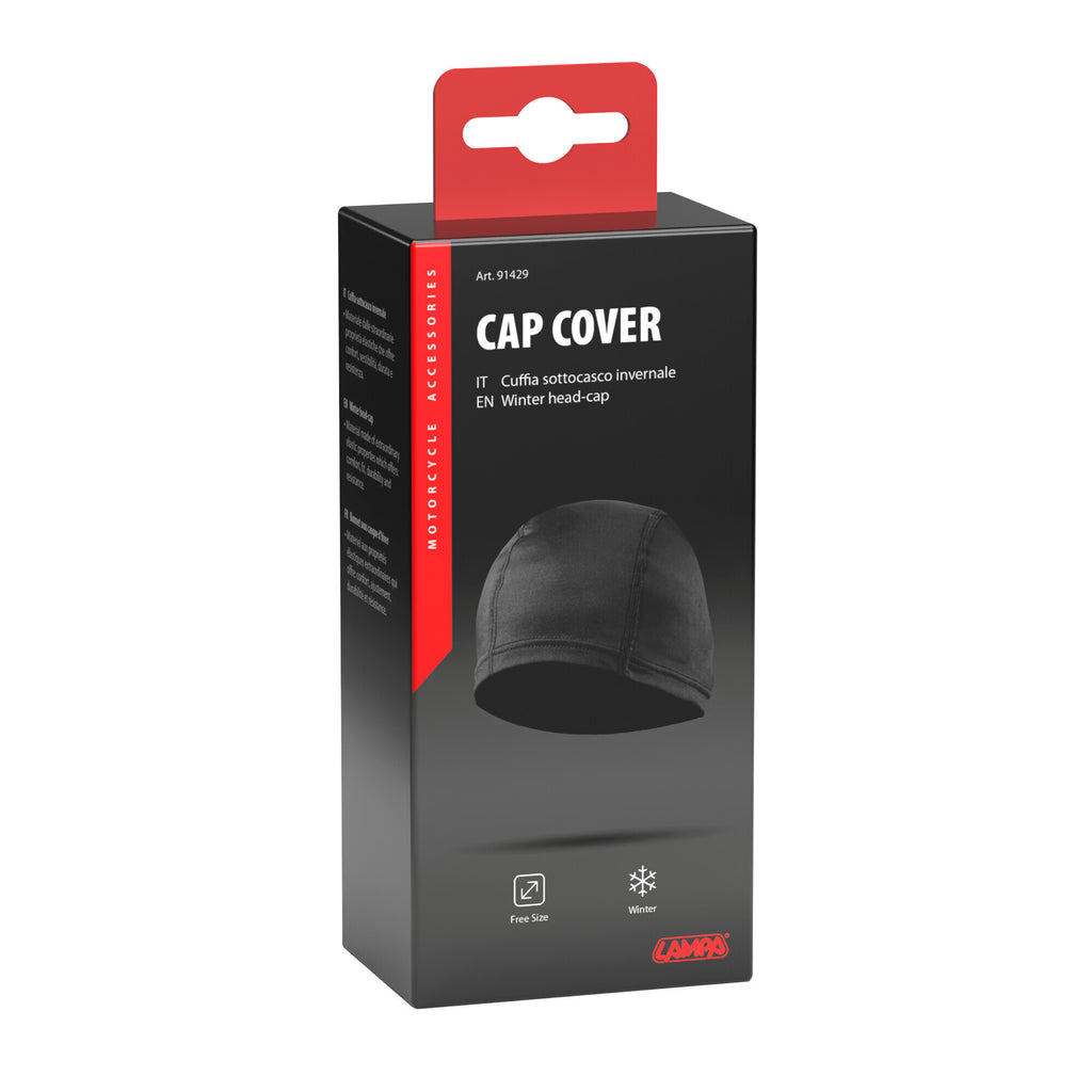 Cap Cover Comfort-Tech, cuffia sottocasco in poliestere