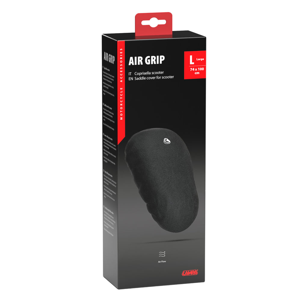 Air-Grip, coprisella per maxi-scooter - L - 74x100 cm