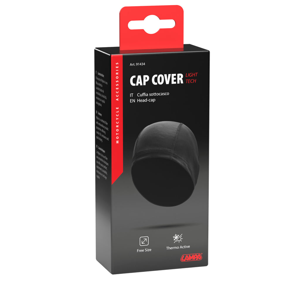 Cap Cover Light-Tech, cuffia sottocasco in nylon