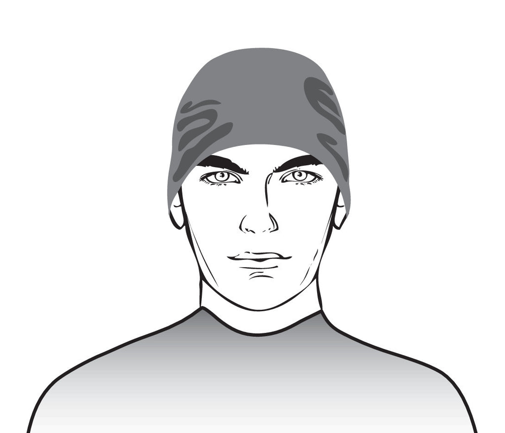 Cap Cover Light-Tech, cuffia sottocasco in nylon