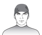 Cap Cover Light-Tech, cuffia sottocasco in nylon