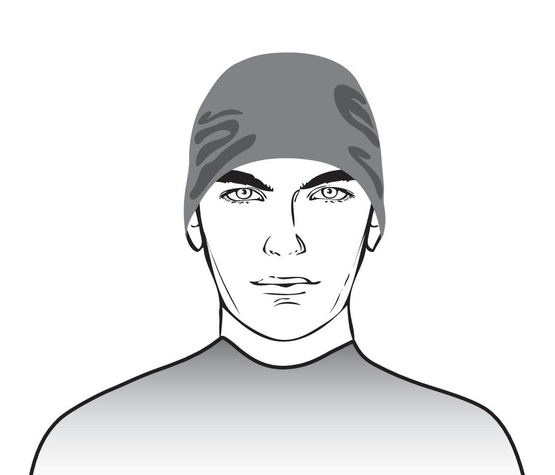 Cap Cover Light-Tech, cuffia sottocasco in nylon