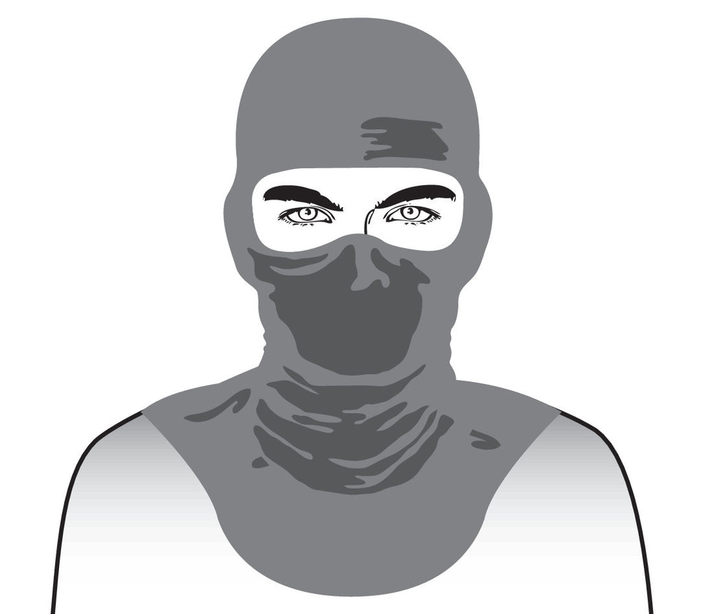 Mask-Neck, sottocasco in tessuto tecnico con scaldacollo