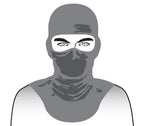 Mask-Neck, sottocasco in tessuto tecnico con scaldacollo
