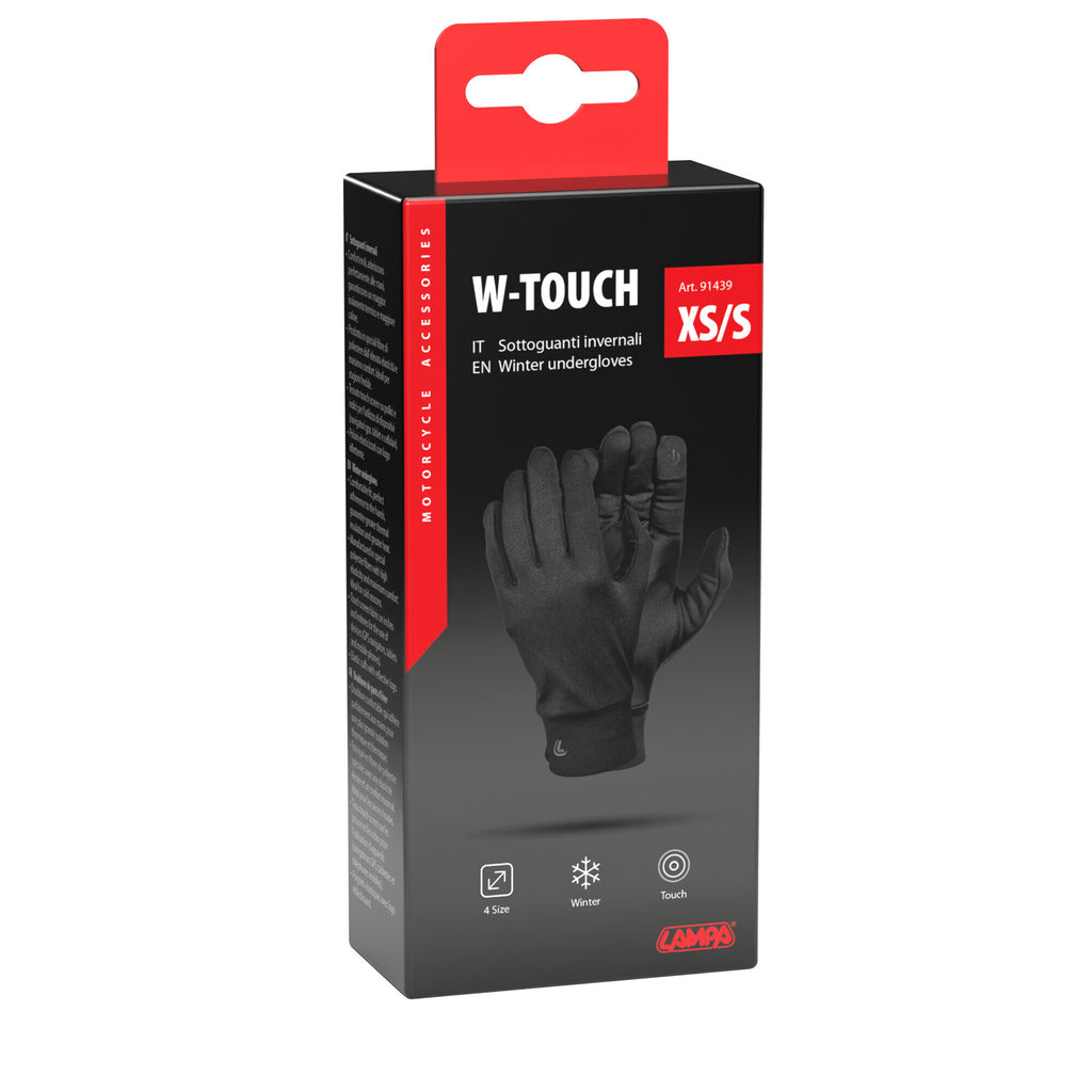 W-Touch, sottoguanti invernali - XS / S