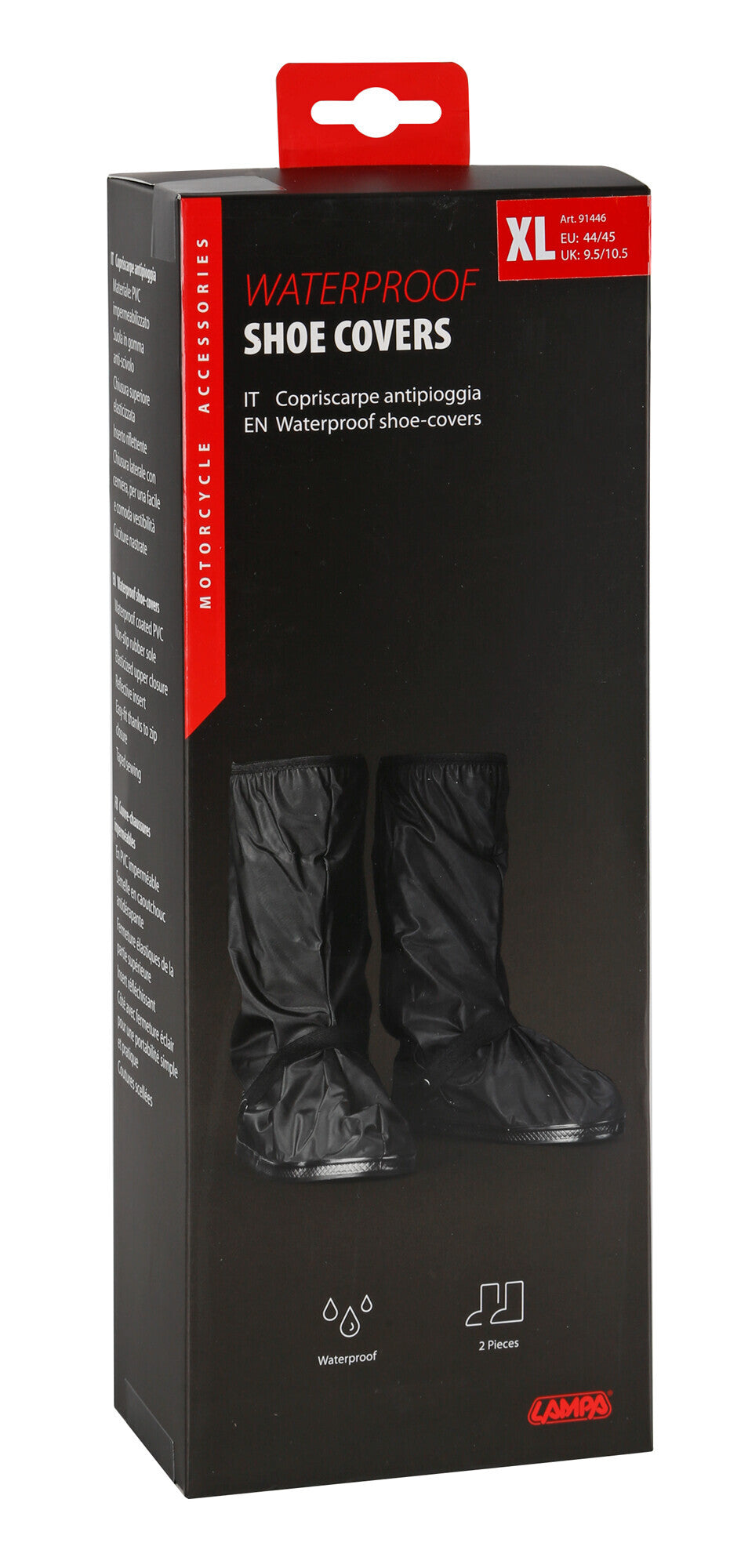 Waterproof Shoe Covers, copriscarpe antipioggia - XL - 44-45