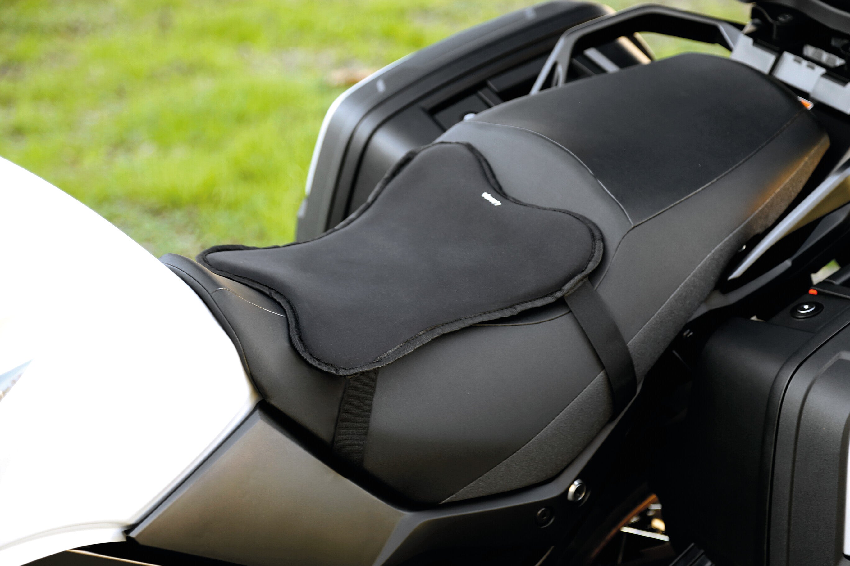 GelPad, cuscino in gel per moto e scooter - XL - 32x26 cm