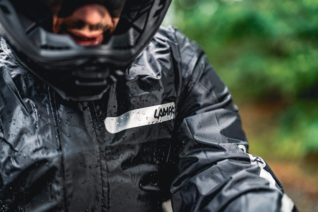 Lyviatan, completo antipioggia giacca e pantaloni - S