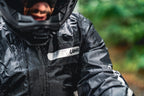 Lyviatan, completo antipioggia giacca e pantaloni - S