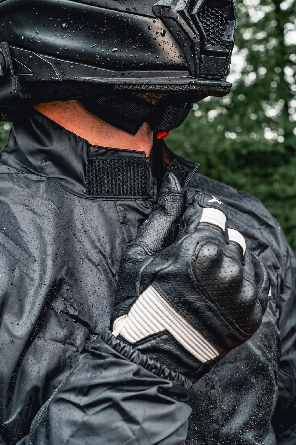 Lyviatan, completo antipioggia giacca e pantaloni - S
