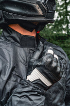 Lyviatan, completo antipioggia giacca e pantaloni - S