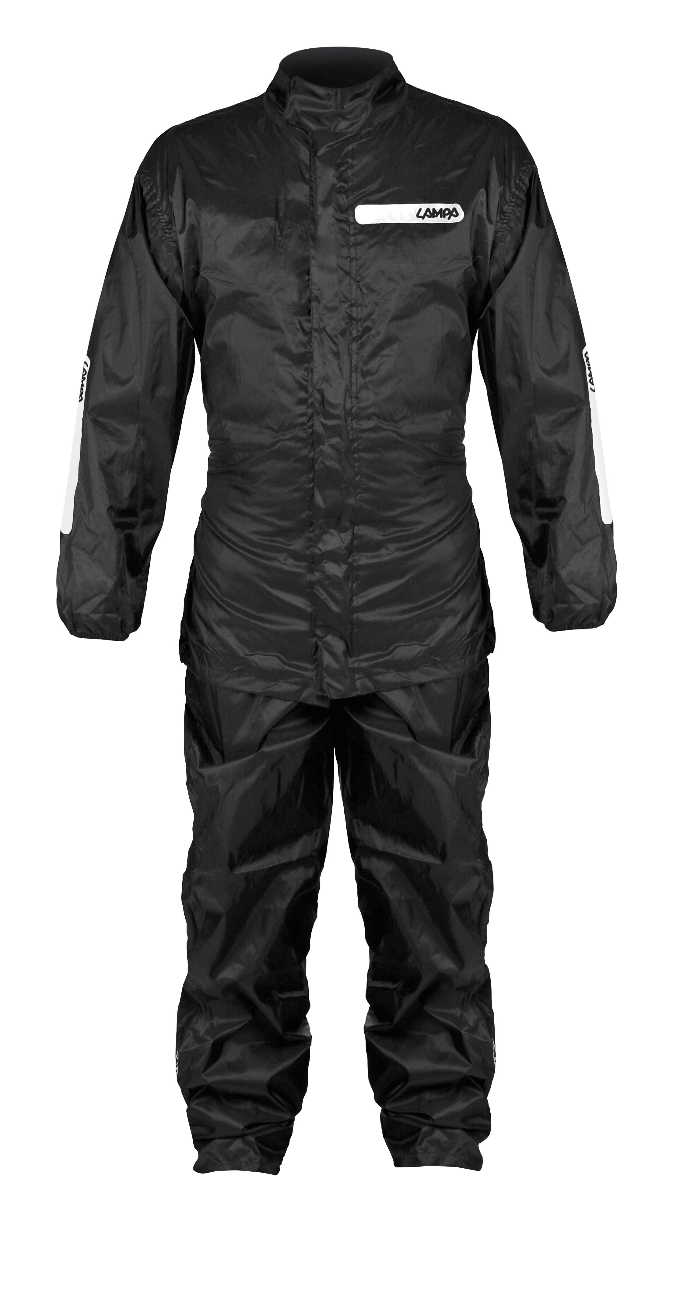 Lyviatan, completo antipioggia giacca e pantaloni - M