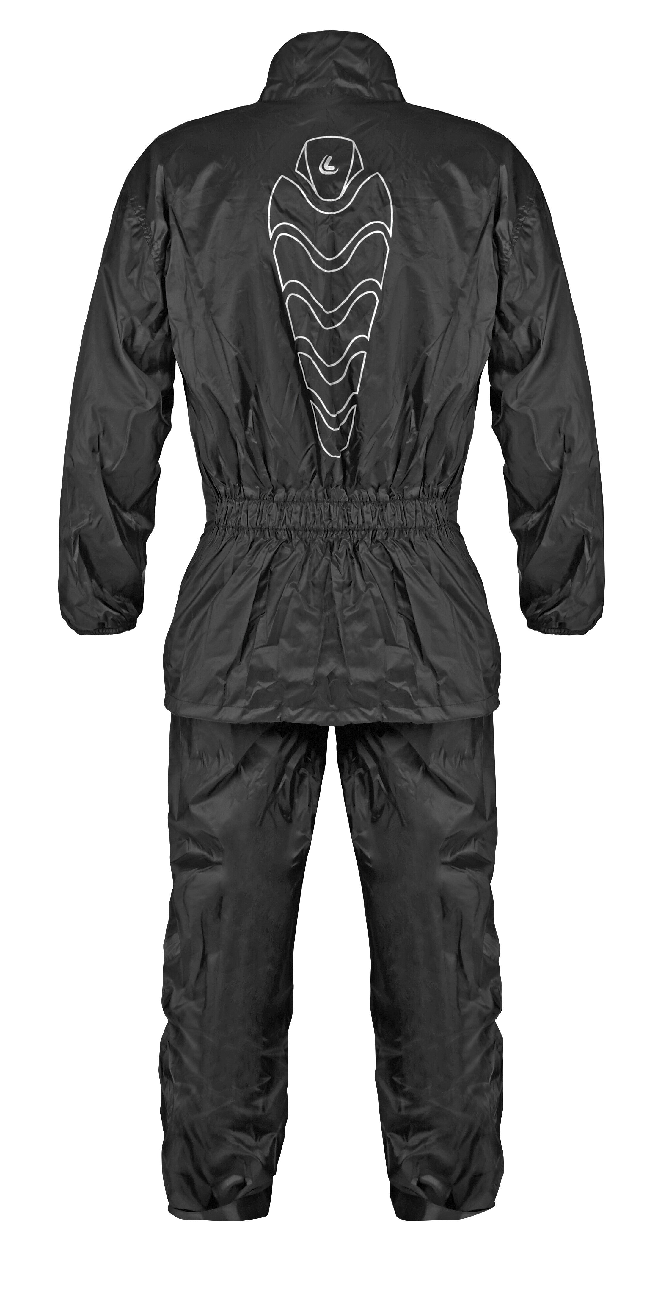 Lyviatan, completo antipioggia giacca e pantaloni - M