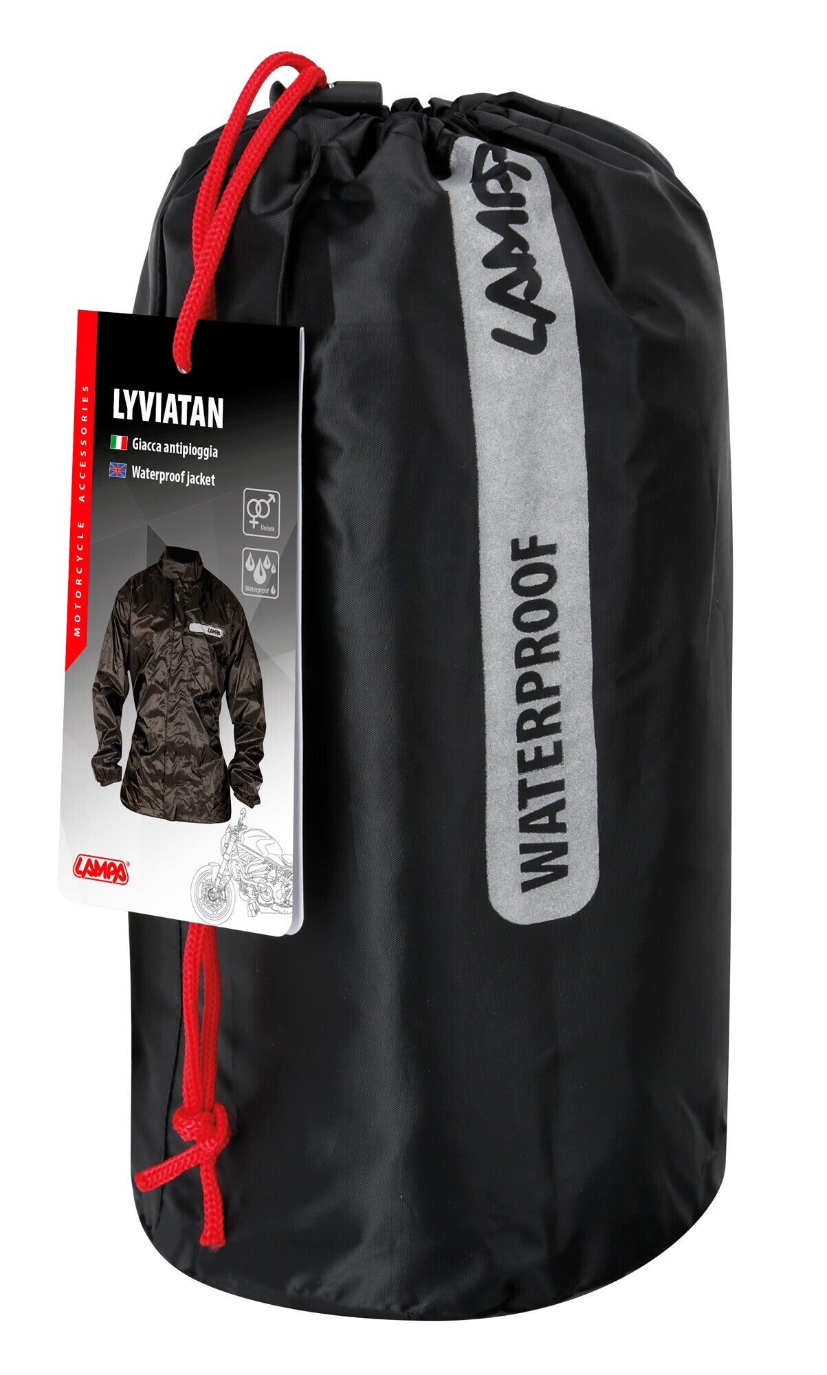 Lyviatan, giacca antipioggia - S