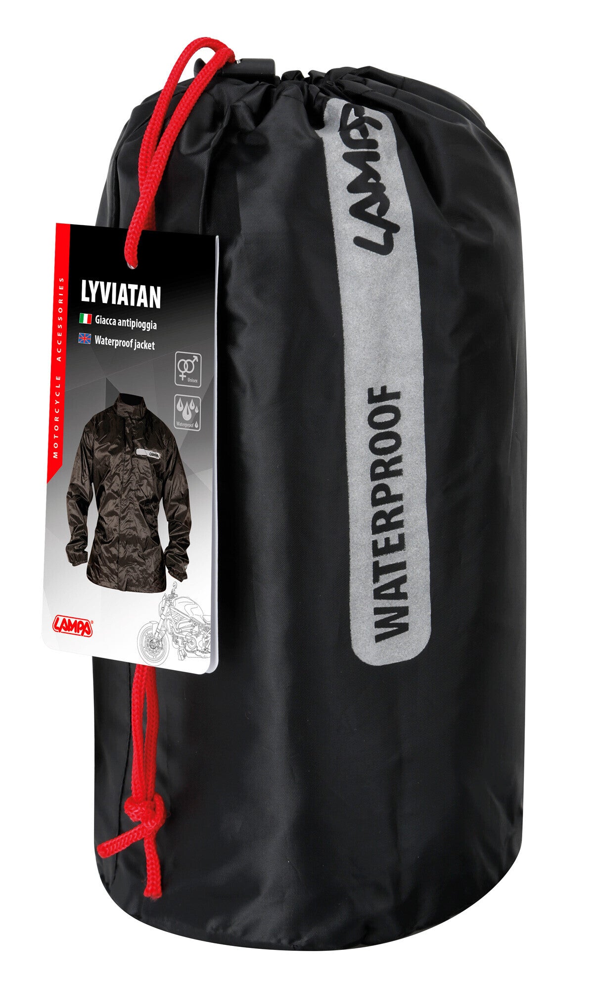 Lyviatan, giacca antipioggia - XL