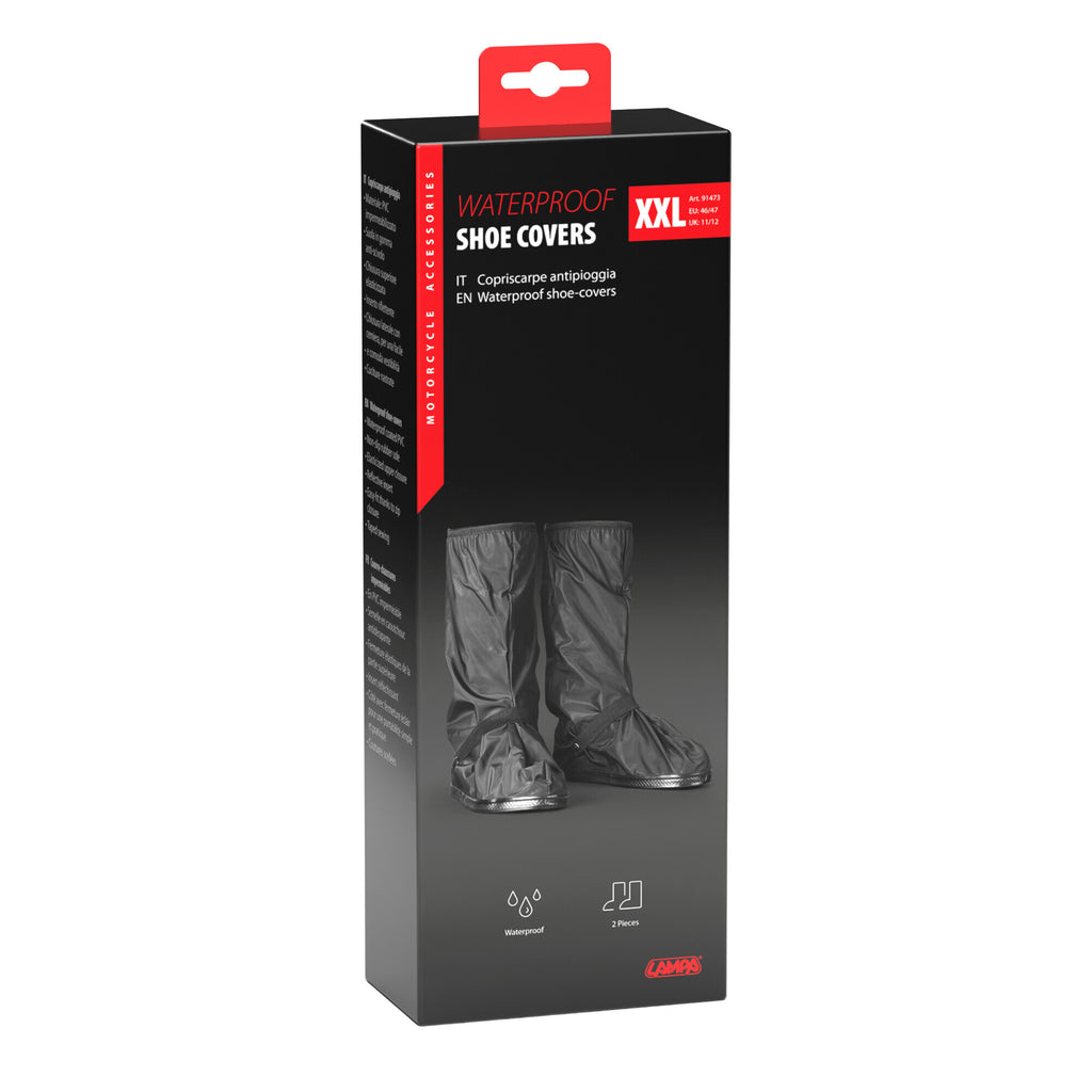 Waterproof Shoe Covers, copriscarpe antipioggia - XXL - 46-47