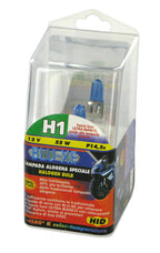 12V Lampada alogena Blu-Xe - H1 - 55W - P14,5s - 1 pz - Scatola Plast.