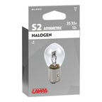 12V Lampada 2 filamenti - S2 asymmetric - 35/35W - BA20d - 1 pz - Scatola