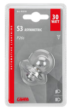 12V Lampada asimmetrica - S3 asymmetric - 30W - P26s - 1 pz - Scatola