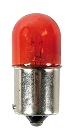 12V Lampada sferica - RY10W - 10W - BAU15s - 2 pz - Scatola - Arancio