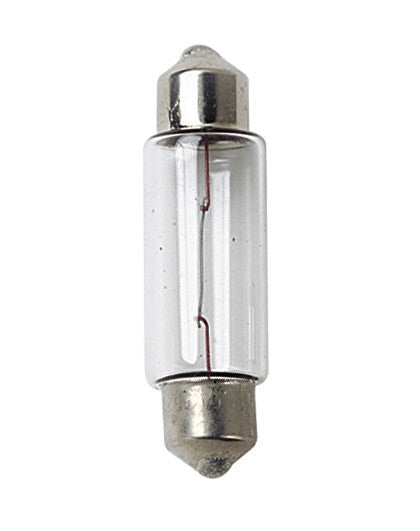 12V Lampada siluro - C5W - 11x35 mm - 5W - SV8,5-8 - 2 pz - D/Blister