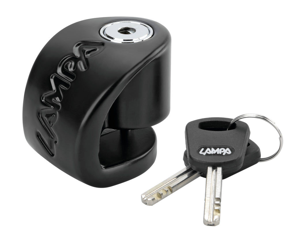 Stone XS, lucchetto bloccadisco - Perno Ø 5,5 mm - Nero