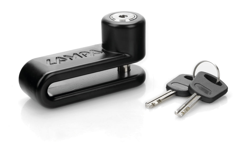 Pinch XL, lucchetto bloccadisco - Perno Ø 10 mm - Nero