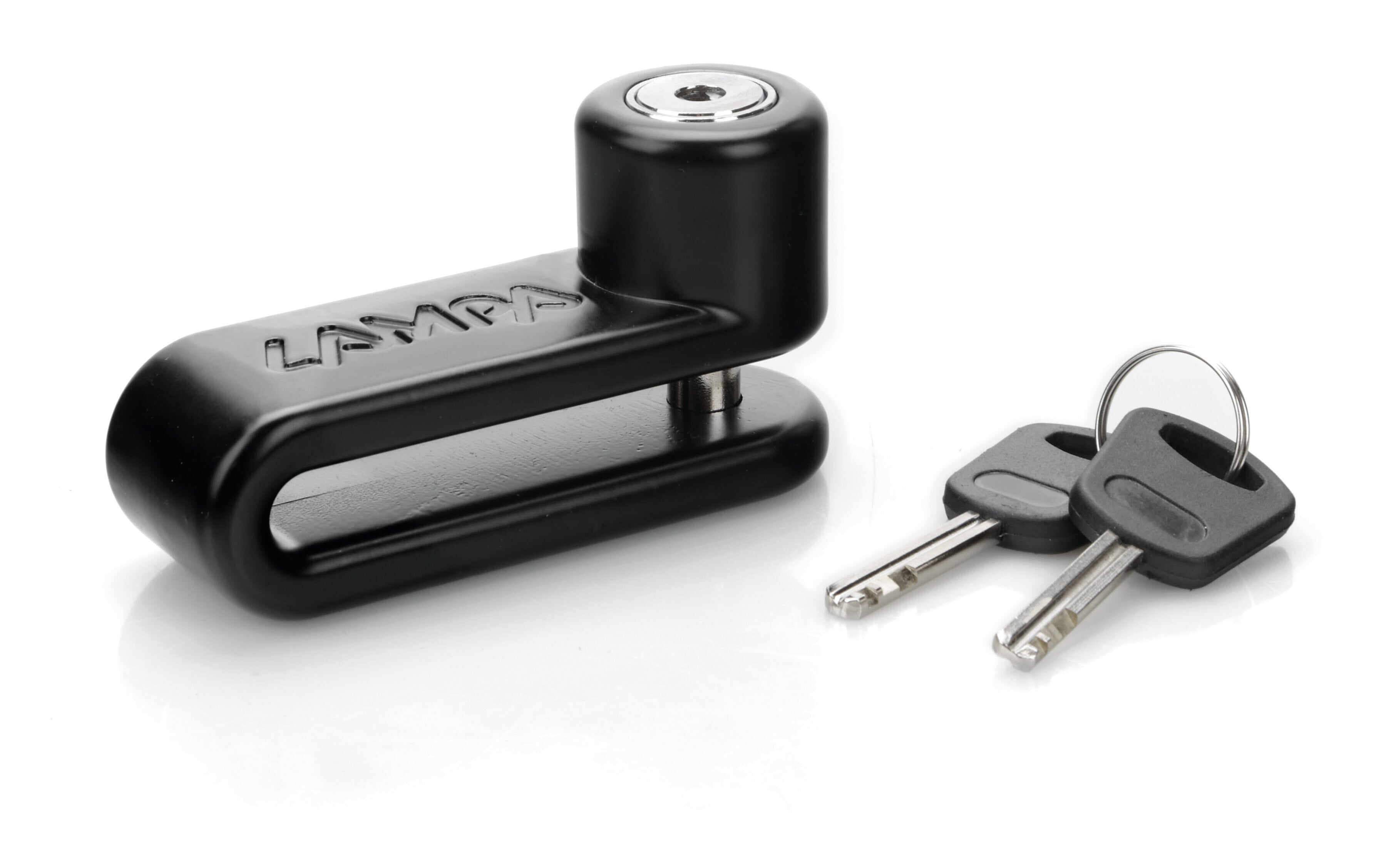 Pinch XL, lucchetto bloccadisco - Perno Ø 10 mm - Nero
