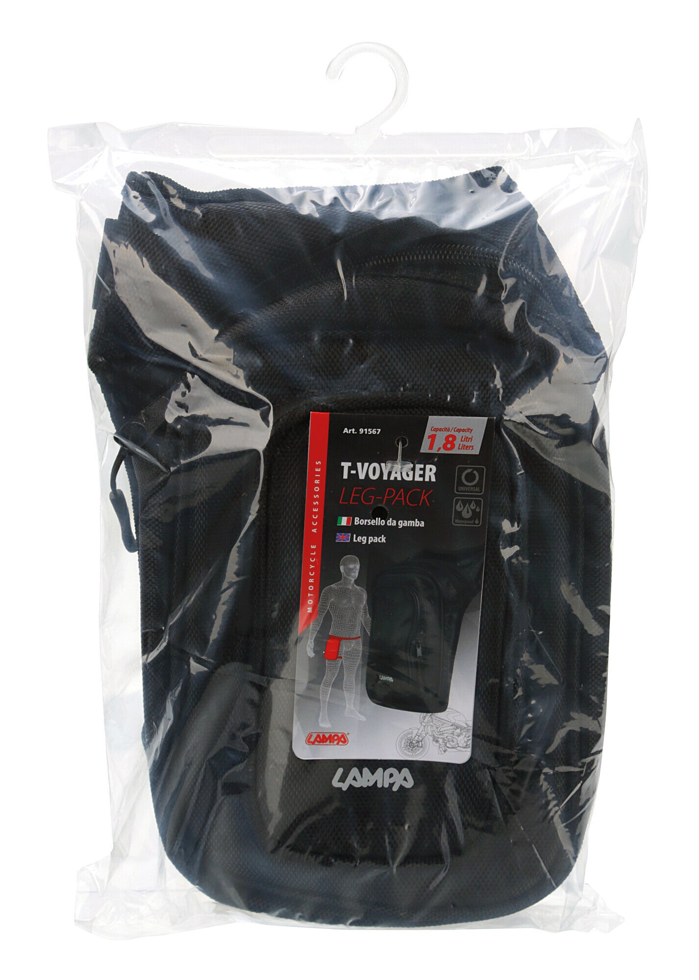 T-Voyager Leg-Pack, borsello da gamba