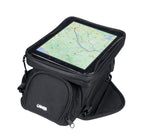 T-Voyager 4 in 1 Tank-Bag, borsa magnetica per serbatoio con kit 3 borselli intercambiabili