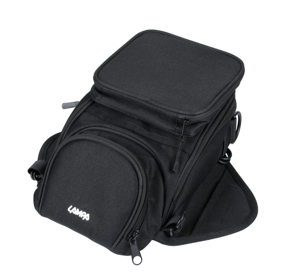 T-Voyager 4 in 1 Tank-Bag, borsa magnetica per serbatoio con kit 3 borselli intercambiabili