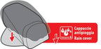 T-Voyager 4 in 1 Tank-Bag, borsa magnetica per serbatoio con kit 3 borselli intercambiabili