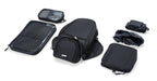 T-Voyager 4 in 1 Tank-Bag, borsa magnetica per serbatoio con kit 3 borselli intercambiabili