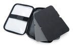 T-Voyager 4 in 1 Tank-Bag, borsa magnetica per serbatoio con kit 3 borselli intercambiabili